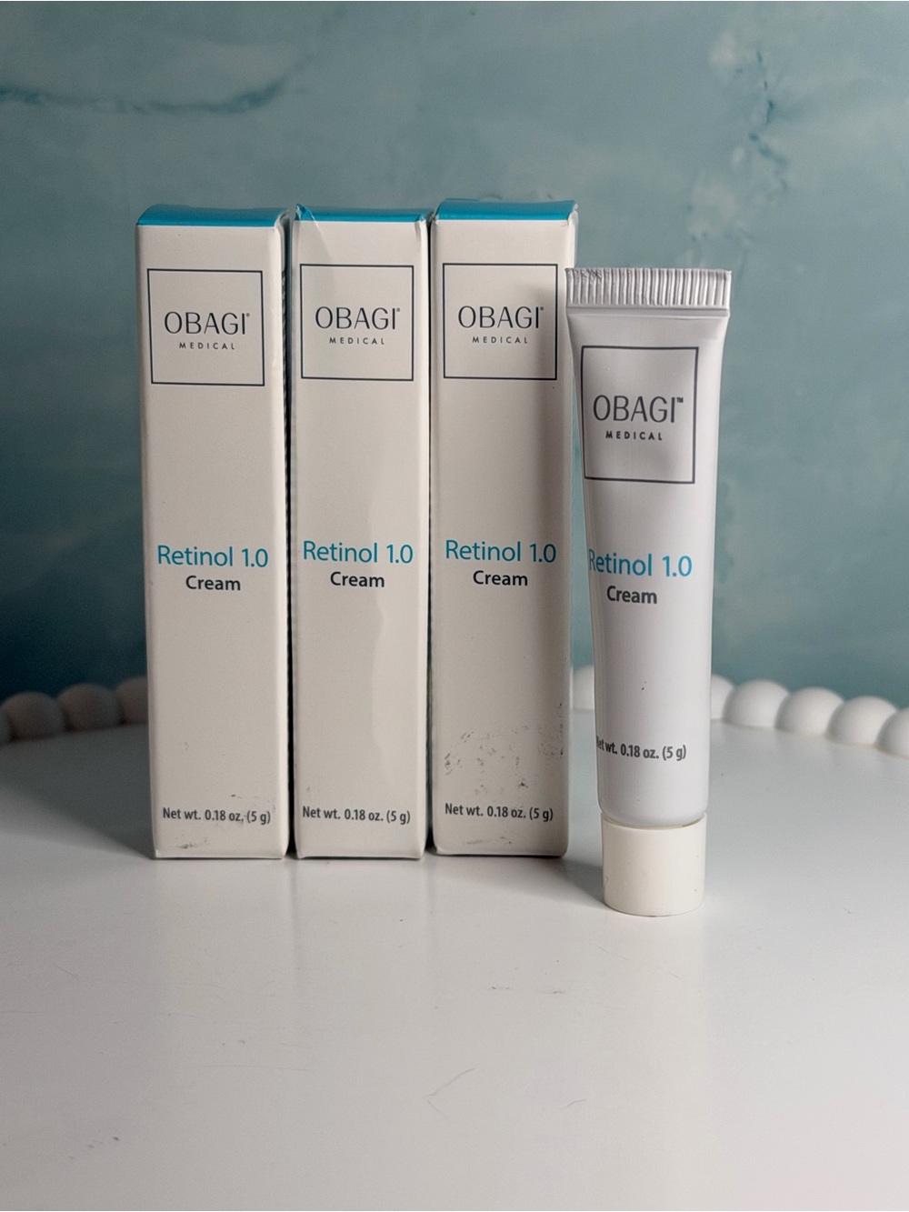 Obagi Retinol 1.0 Cream — .18oz/5.4ml 3-pack